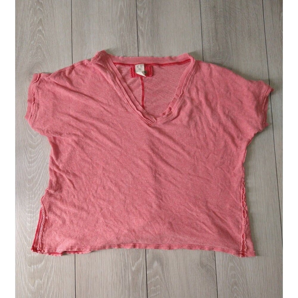 Urban Outfitters - We The Free - Size Small - oversized distressed top